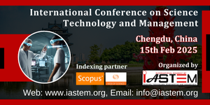 Science Technology and Management Conference in China